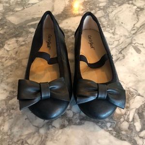 Cat & Jack Black Ballet Flats
